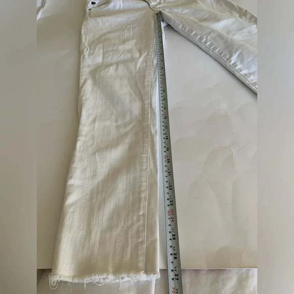 Adriano Goldschmied AG The Stevie Slim Straight. white  Size 30 - Picture 15 of 15